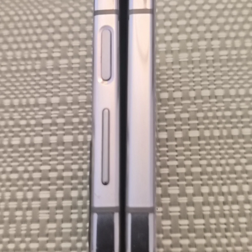 Purple Foldable Smartphone
